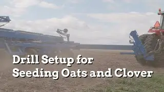 A Close Look at Drill Components for Seeding Oats and Red Clover - Practical Cover Croppers