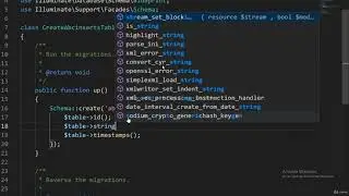 168   Eloquent ORM Create