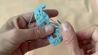 Tığ İşi Cici Bici Yelek Örneği