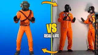 NEW FORTNITE DANCES in REAL LIFE 300% SYNCED! (Point And Strut, Smooth Slide, Company Jig,...)