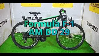 Огляд електровелосипеда Formula F 1 AM DD 29
