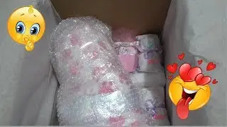Así empaco mis bebés!! Bebé lista para ir a casa a conocer a mamá!!!