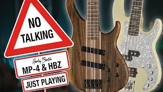 Harley Benton -  No Talking - HBZ & MP-4 - Just Playing -