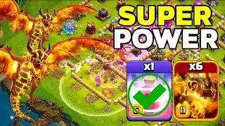 How to Recall: TH16 Super Dragon Crushing Legend League Attacks!