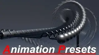 Animation Presets:3ds max