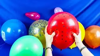 FUN BALLOON POP COMPILATION!!!