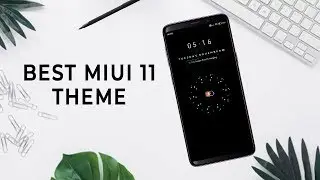 Perfect MIUI 11 Dark Theme With So Many Customization