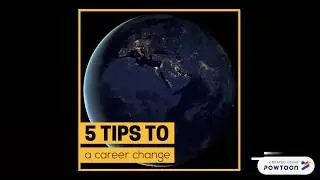 5 Tips to a Career Change