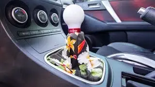 Custom Shift Boot for Mazdaspeed3