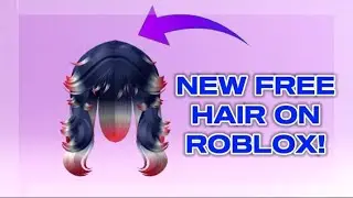 HURRY! GET NEW FREE HAIR! //ROBLOX TOMMY ROCKET HAIR!