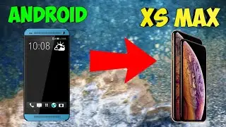 КАК ПРЕВРАТИТЬ ТВОЙ СМАРТФОН В iPhone XS Max ЗА 5 МИНУТ!  СМАРТФОН В АЙФОН)