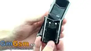 Vertu Signature S Design Diamonds