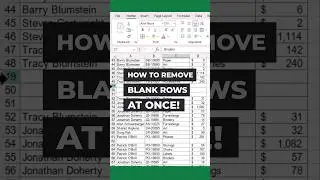 #ExcelTips