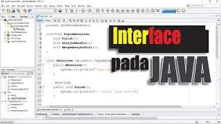 #27 Java - Interface