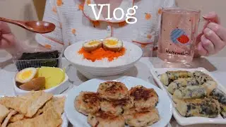 VLOG 🍝 Favorite Korean Recipes for the Summer 🥝 Simple Side Dishes 🍧 Adventuring to Three Markets