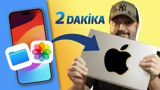 Transferring Photos and Videos from iPhone to MacBook!