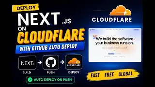 How to Deploy Nextjs project on Cloudflare with Github auto deploy
