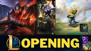 Prime Gaming Capsules, Chests, Orbs, Legendary Skins || Project Skins Swarm || Opening LoL #2