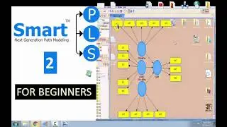 SmartPLS 2 tutorial for beginners( 2018)