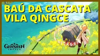 Baú da Cascata na Vila Qingce