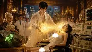 Rich CEO paralysis,world's doctors helpless. Poor lad mock as useless revived her with a needle.