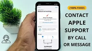 How To Contact Apple Support (2024) | Get Apple Support By Call & Chat