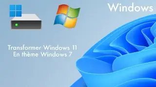 Transformer Windows 11 En Thèmes Windows 7