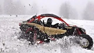 BRP CanAm Maverick X3 X RS - offroading