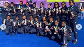 Indian Women team win bronze🥉in Birmingham Commonwealth games 2022 in plenty shootout #CWG #india 🇮🇳