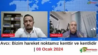 Hamza Özkan ile Ötekilerin Gündemi'nde 8.Gün 08/01/2024