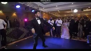 Groom's Dance Performance | Chaleya | Tenu leke | Glittering Shots