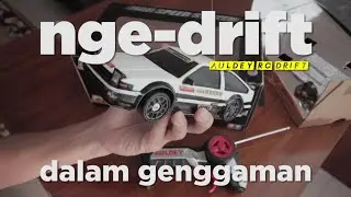 UNBOXING AULDEY RACETIN RC QD DRIFT