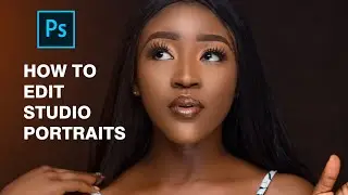 Photoshop Tutorial : How To Edit Portraits (Indoor Portrait Retouching)