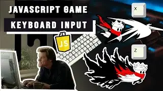 Keyboard Input to Control Your Character (Javascript Game Ep.5)
