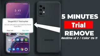 5 Minute Trial error Permanently Fixed in Realme / Color Os Themes - TechkiG