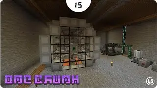 Minecraft: One Chunk - #15 SPS Реактор