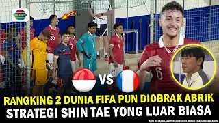 🔴 IVAR JERNER TAMPIL FANTASTIS ‼️ Timnas Indonesia Sangat Berani BERMANUVER KERAS ke Negara Prancis