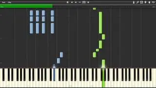 Aoki Tsuki Michite //KellsPiano// [Synthesia - Piano Tutorial] - Black Butler: Book of Circus - ED