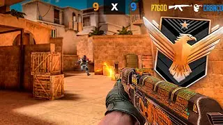 A MELHOR RANKED de 2023, ATIVEI O MODO SÉRIO... STANDOFF 2 ‹ P7GOD ›