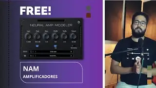 SIMULADOR DE AMPLIFICADORES DE GUITARRA (NAM) TOTALMENTE FREE!