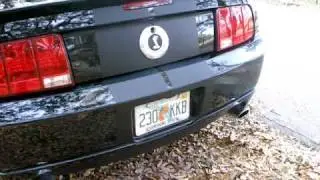 My 2007 KITT Knight Rider Mustang Replica