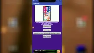 Simulate iPhone X's Display on Android - DisplayX