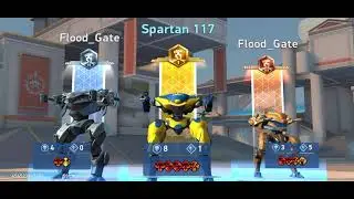 Mech Arena 5v5 Deathmatch | Panther Longarm (10/8) and Guardian Missile Rack 8s