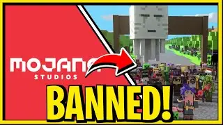 Is Mojang 🛑BANNED🛑 From Improving The Game!?