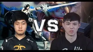 Hauntzer with a brutal 1v1 against Huni