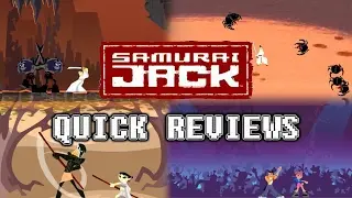Quick Reviews - Samurai Jack Flash Games