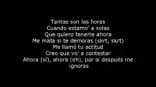 Ahora - J Balvin Letra