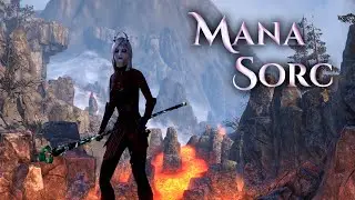 Мана сорк ПвП | The Elder Scrolls Online
