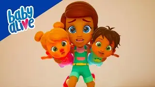 Lulu attrape un rhume 🌈 Dessin Animé Pour Bébé ⭐ Baby Alive Français 💕