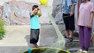 Cotton candy making technology is very good.